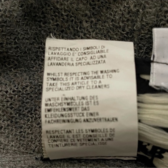 Jean Paul Gaultier Alpaca Cardigan, Size Small, EUC - Picture 11 of 16